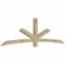 Ekena Millwork Alberta Rough Sawn Timber Gable Bracket, Douglas Fir, 108"W x 31 1/2"H x 4"D x 4"F, 7/12 Pitch GBW108X31X0404ALB00RDF - alternate 2